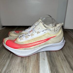 Nike Zoom Fly 3 Laser Crimson Mens Running Shoes / Sneakers Size 11